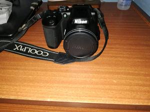 Vendo camara nikon b500 semi reflex.coolpix