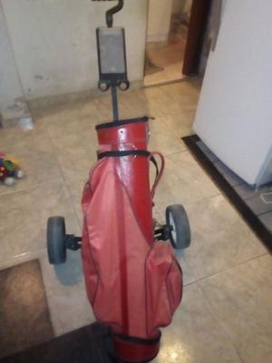 Vendo carrito y bolso