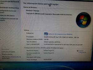 Vendo cpu excelente estado