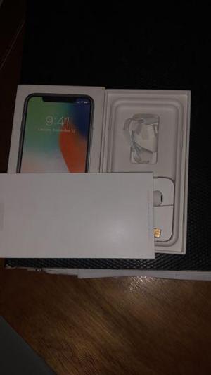 Vendo iPhone X de 256