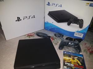 Vendo ps4 slim de 1 tera