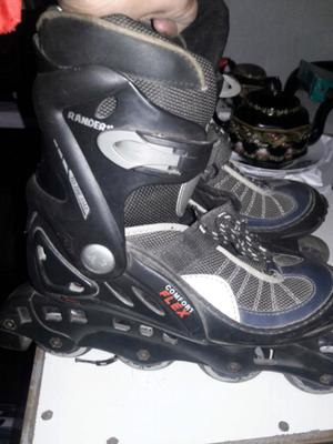 Vendo rollers patines