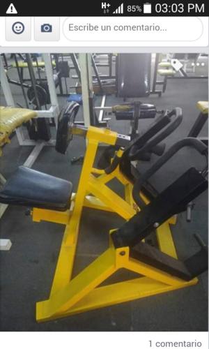 Vendo y fabrico maquinas de gym