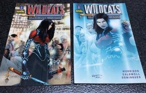 Wildcats Nemesis completo, Nº 1 y 2, Editorial Norma.