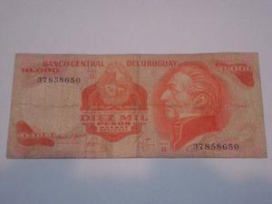 billete de Uruguay
