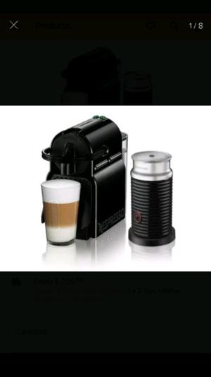 cafetera nespresso inissia + aeroccino