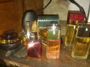 lote de perfumes inportados orifginales aclaro algunos