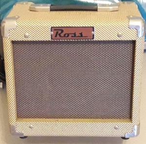 AMPLIFICADOR MARCA ROSS 10W