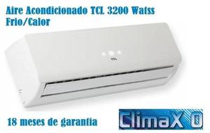 Aire Acondicionado Split TCL  Watts Frío / Calor
