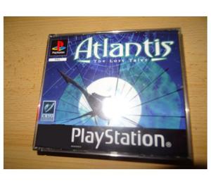 Atlantis The Lost Tales PS1 2 discos $