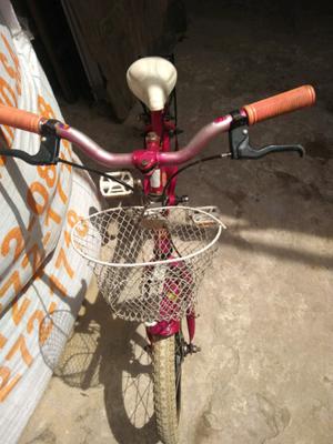 Bicicleta de niña