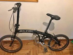 Bicicleta plegable Raleigh Curve