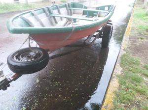 Bote pescador oportunidad