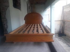 CAMA 2 PLAZAS CON MESITAS LUZ OPORTUNIDAD CEDRO