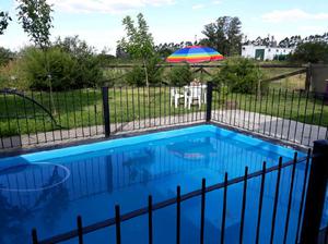 Casas entre ríos x día con pileta