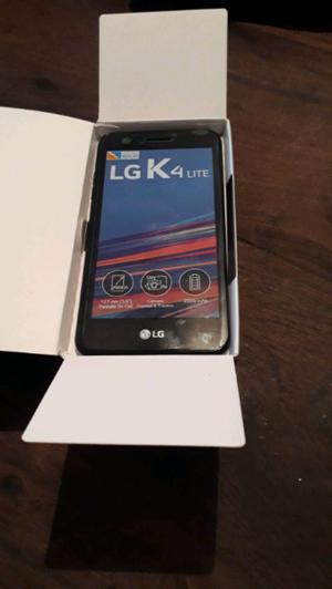 Celular Libre LG K4 Lite Negro con garantia. todo cerrado