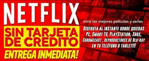 Cuentas de Netflix Premium a un bajo precio,sin necesidad de