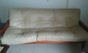 Futon de tres cuerpos