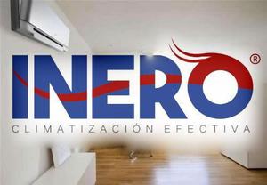 INERO, aire acondicionado y calderas (matriculados)