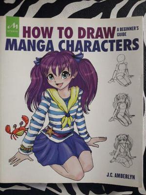 Libro Cómo dibujar personajes manga