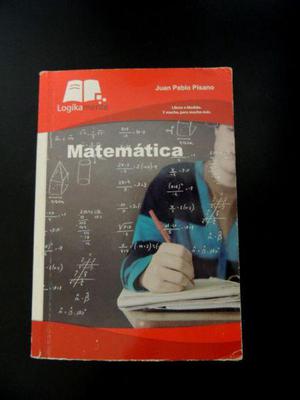 Libro De Matematica 4to. Logikamente