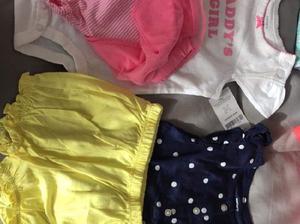 Lote de Ropa Carters oshkosh y productos avent