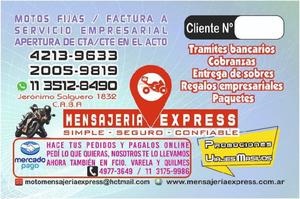 Mensajería express 49773649