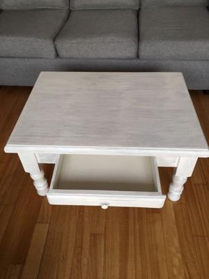 Mesa Ratona Con Cajón Súper Bobusta