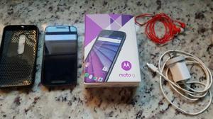 Motorola Moto G3, 8Gb Memoria interna, 1Gb Ram, pantalla 5