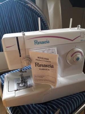 Máquina de coser Florencia 22