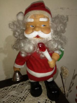 Muñeco papá Noel para decoración