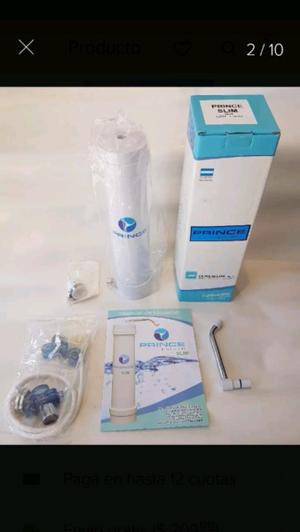 Purificadores de agua prince slim