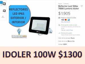 REFLECTOR LED 100W