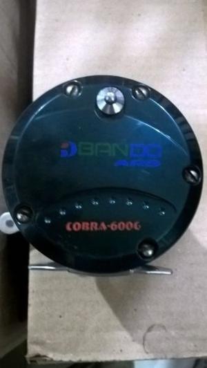 Reel Rotativo Bando Cobra 600 A Ruleman 2 Usado Embarcado