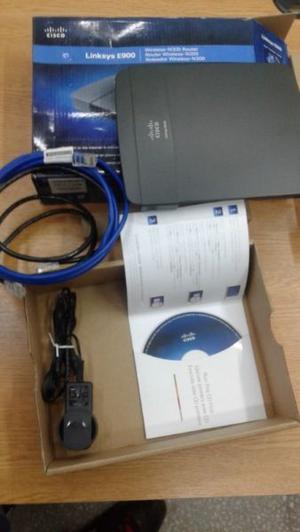 Router Linksys E900