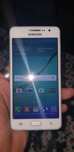 SAMSUNG GRAND PRIME G531M LIBRE EXCELENTE ESTADO CON