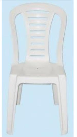 SILLA PLASTICA MODELO REINA