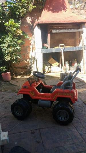 Vendo Jeep a batería de niño