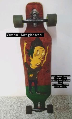 Vendo Longboard en buen estado