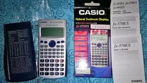 Vendo calculadora científica Casio
