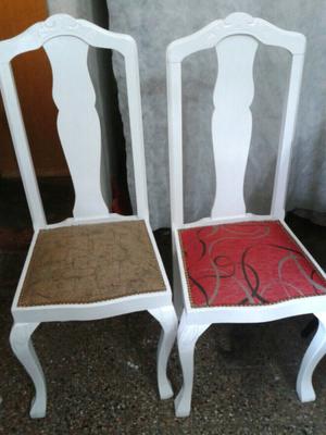 Vendo dos sillas antiguas