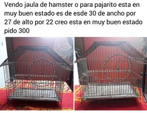 Vendo jaula de