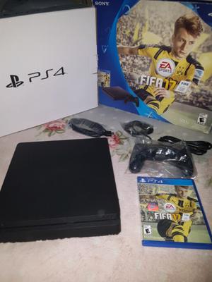 Vendo ps4 slim de 500gb