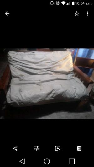 Vendo sillon completo de dos cuerpos