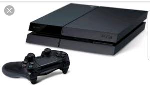 playstation 4 muy poco uso