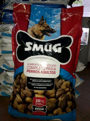Alimento para perros Smug