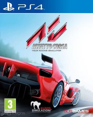 Assatto Corsa Playstation 4