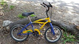 Bicicleta Para Niños. Edicion Limitada