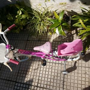 Bicicleta de nena musseta