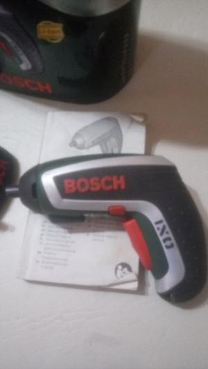 Bosch destornillador batería